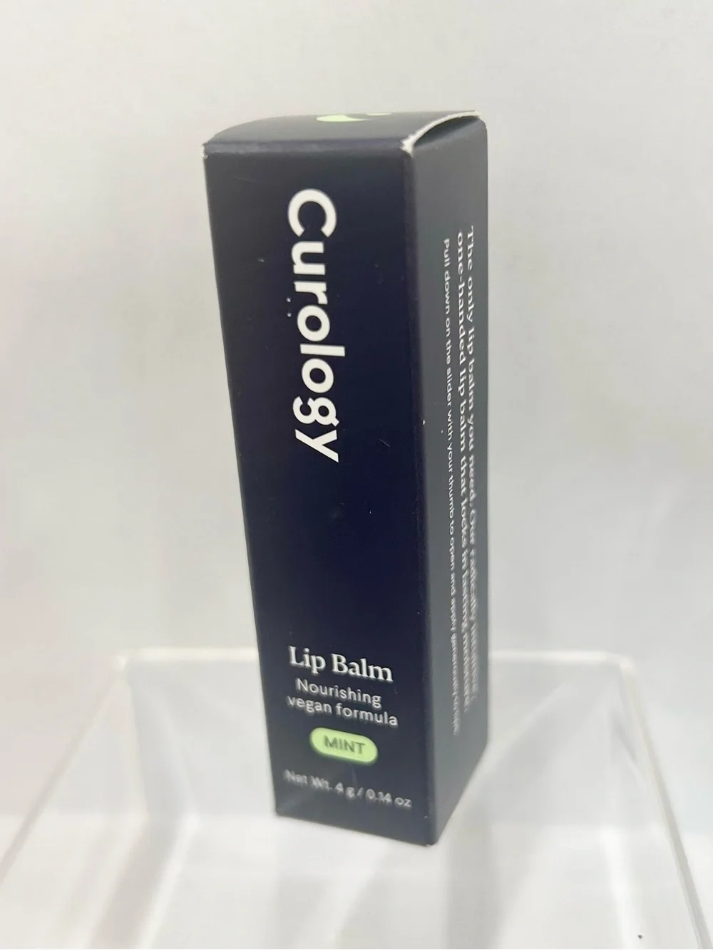 Curology Mint Lip Balm – Nourishing Vegan Lip Care in Mint